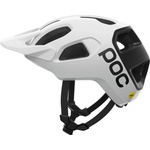POC Каска за планинско колоездене POC Cularis Bike helmet - Hydrogen White / Uranium Black Matt w. Logo - размер L 59-62 cm (851-1723-1113)