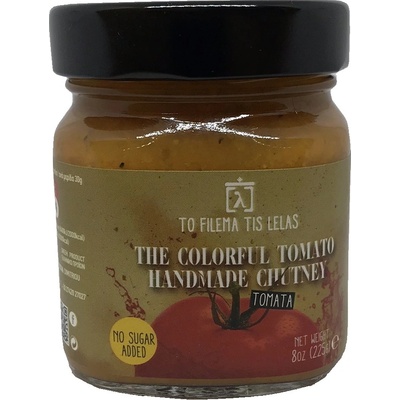 To filema tis Lelas Domácí chutney z rajčat s kurkumou 225 g