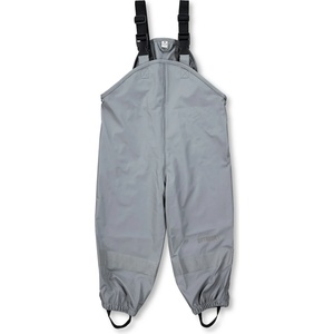 Sterntaler Детски водоустойчив панталон Sterntaler Kid's Rain Trousers Unlined Waterproof trousers - Mittelgrau - размер 110 (EU) (701-3232-0617)