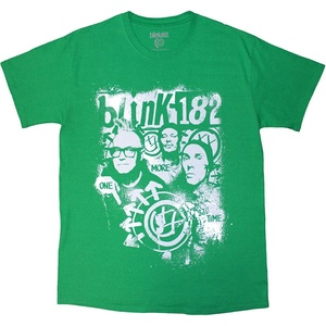 Blink-182 One More Time Spray Paint Green XL Риза (BLINKTS22MGR04)