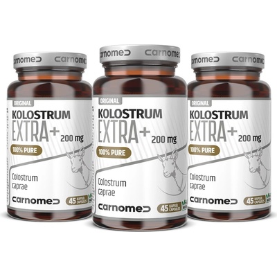 Carnomed Kozie kolostrum EXTRA+ 3 x 45 kapsúl