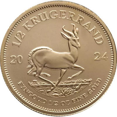 Rand Refinery Zlatá minca Krugerrand 1/2 oz 2024