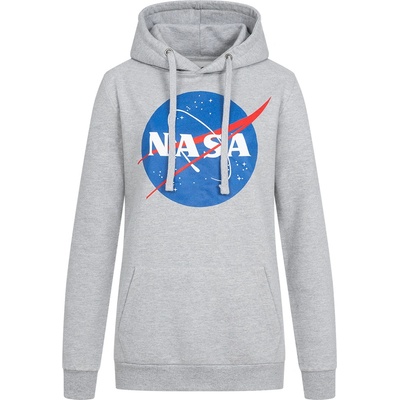NASA Дамски суичър NASA Circle Hoodie Women Hoodie
