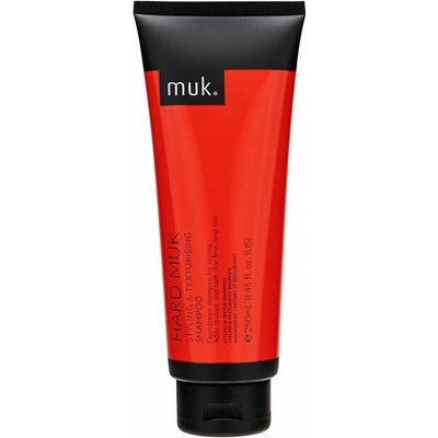 MUK Hard Muk Styling & Texturising Shampoo 250 ml