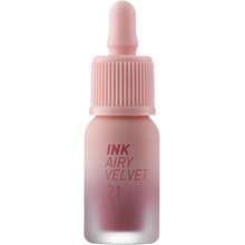 Peripera Ink Airy Velvet 21 Fluffy Peach Matný tint na rty 4 g