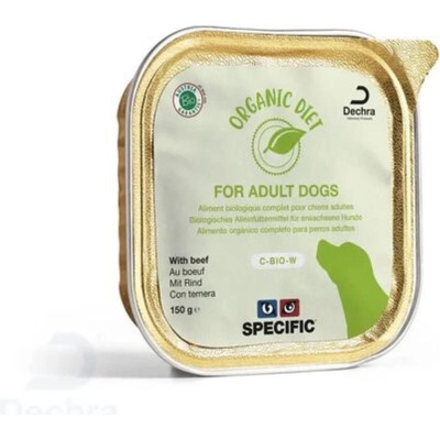 Specific C-BIO-W Organic Beef 5 x 150 g
