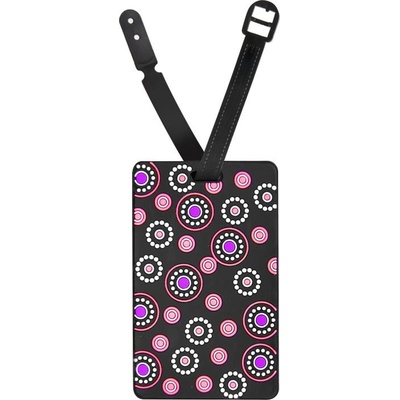 Kufryplus LTD158 Kroužky černorůžová – Sleviste.cz