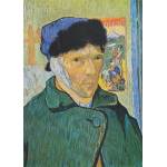 Bluebird Puzzle - Puzzle Vincent Van Gogh: Self-Portrait with Bandaged Ear - 500 piese