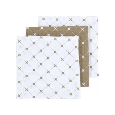 Meyco pleny 70 x 70 cm Louis taupe 3 ks