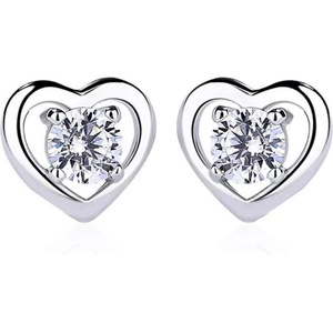Silenti Jewelry Сребърни обеци "Уют