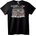 NOONEBRAND Тениска Зловещ Дом - 2XL, White