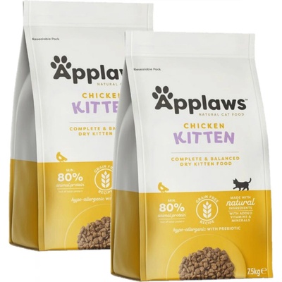 Applaws Kitten Chicken 2 x 7,5 kg
