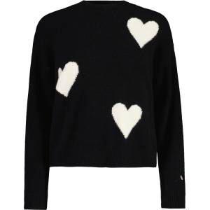Maloja Дамски пуловер Maloja Women's CaramuloM. Jumper - Deep Black - размер XL (117-4100-0115)