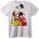 NOONEBRAND Тениска Dragon Ball - S, White