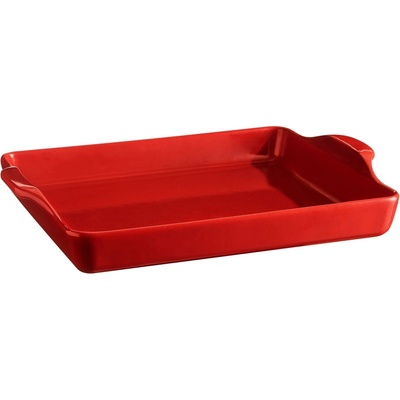 Emile Henry forma na italský chléb foccacia 40,5x32 cm granátová 347515