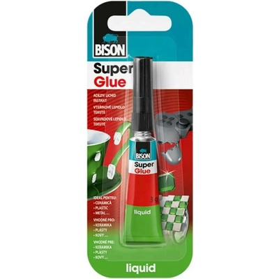 BISON SUPER GLUE LIQUID 3 g