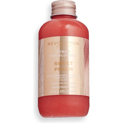 Revolution Hair REVOLUTION HAIRCARE Tones for Blondes Sweet Peach ТОНЕР ЗА КОСА дамски 150ml