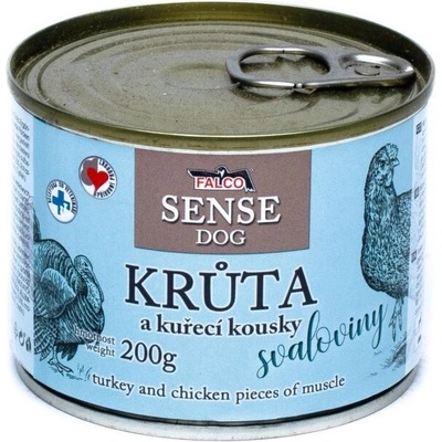 Sokol Falco Sense Dog morka a kuracie 200 g