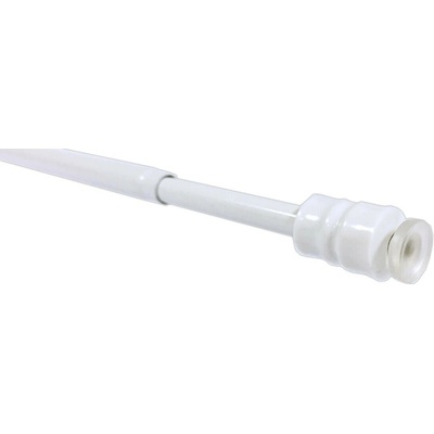 tyč vitrážová FLEX rozpěrná 76-120cm kov. BÍ – Zboží Dáma