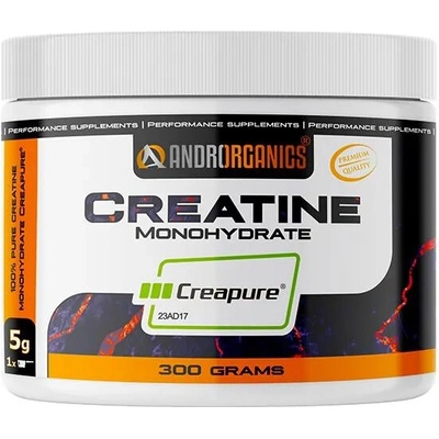 Androrganics Creatine Creapure 300 g