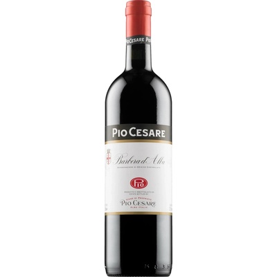 Pio Cesare Barbera d'Alba 2022 Červené 14,5% 0,75 l (holá láhev)