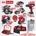 Raider Pro R20 Комплект 4 машини 2Ah 4Ah + 3 чанта RDP-BXS12 (030331)