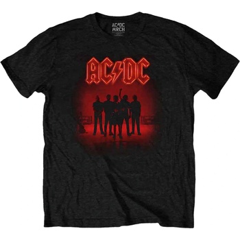 AC/DC Риза PWR-UP Unisex Black S (ACDCTS84MB01)