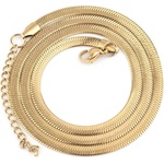 HARAHU Верижка gl-34689 Тип2 - Златна / 40см / 3мм kp34689