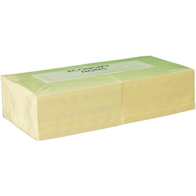 Top Office Самозалепващи се листчета Economy, 76 x 76 mm, па (1040100115)