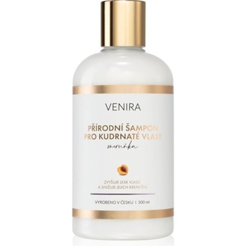 Venira Shampoo for curly hair натурален шампоан Apricot 300ml
