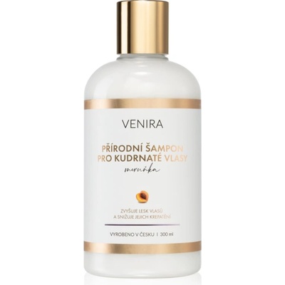 Venira Shampoo for curly hair натурален шампоан Apricot 300ml