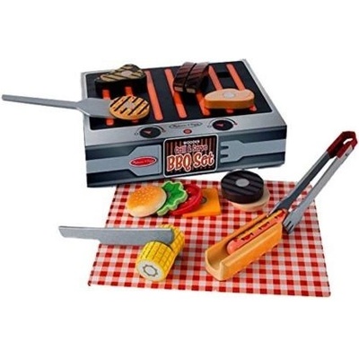 Melissa & Doug - Дървена игра - Барбекю (19280)