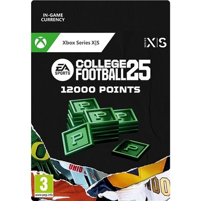 EA Sports College Football 25 - 12000 CUT Points (XSX)