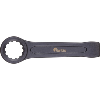 Fortis očkový klíč rovný 75 mm EDE58360075