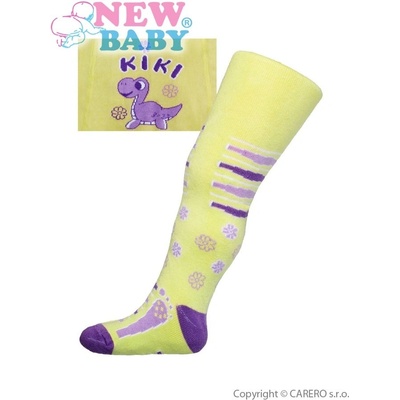 New Baby bavlnené pančucháčky s maskáčovým vzorom zeleno ružové