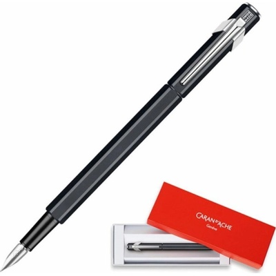 Caran dAche 841 009 Metal Black 849 plnicí pero