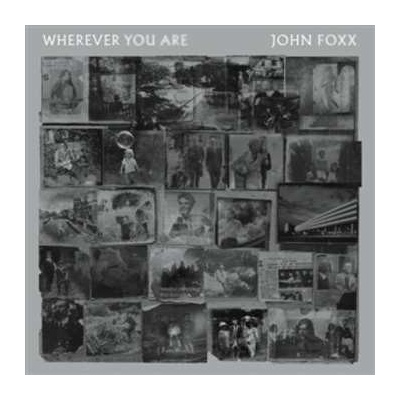 John Foxx - Wherever You Are Clear LP
