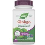 Nature's Way Ginkgo, 60 капсули, Nature's Way (61600)