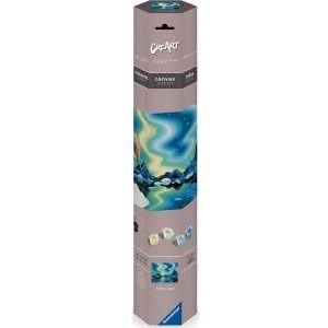 Ravensburger CreArt on Canvas: Aurora
