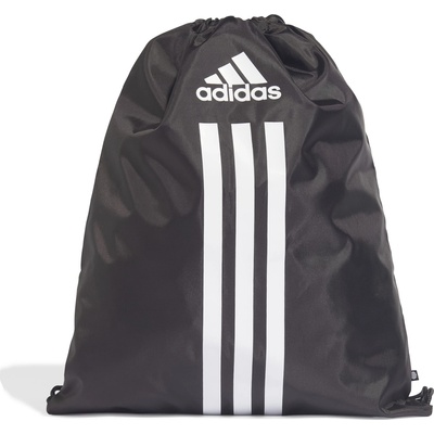 Adidas Спортна чанта Adidas Power Gymsack Adults - Black/White