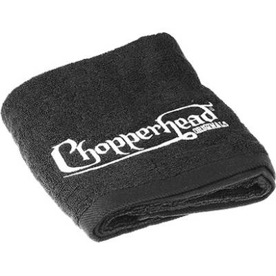 Chopperhead ručník 80 x 50 cm black