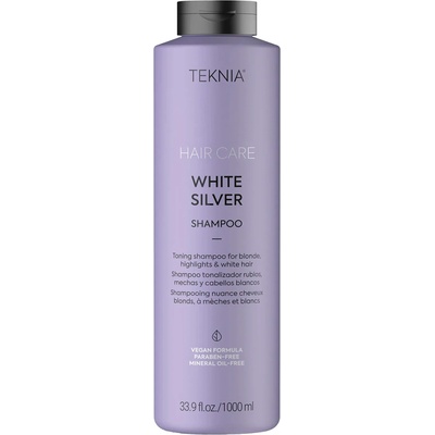 Lakme Teknia White Silver Shampoo 1000 ml
