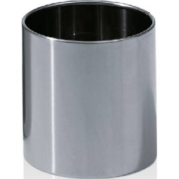 DECOR WALTHER Кошче за отпадъци за баня Decor Walther 21 см полирано-стоманено (0606070)