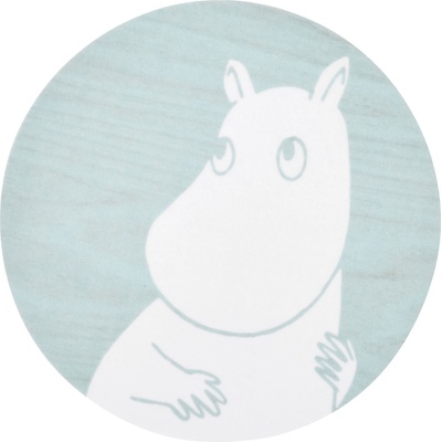 Muurla Подложка за стъклена чаша Muurla Muminki Муминек 10 см (2600-010-01)