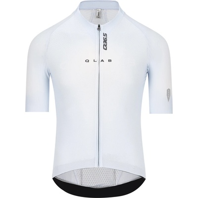 Q36.5 Мъжка фланелка с къс ръкав за колоездене Q36.5 Gregarius Clima Q Lab Jersey Cycling jersey - Light Blue - размер XXL (056-3876-0216)