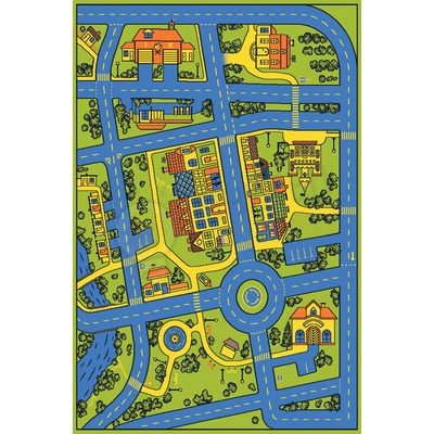 Полша Килим City 2 х 3 м - син