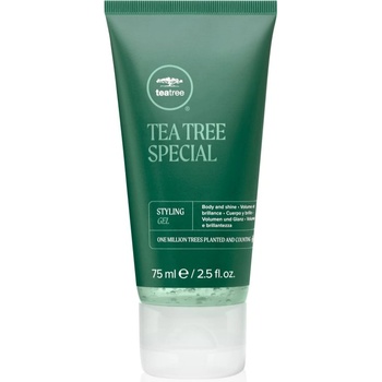 Paul Mitchell Tea Tree Special Styling Gel стилизиращ гел за обем и блясък 75ml