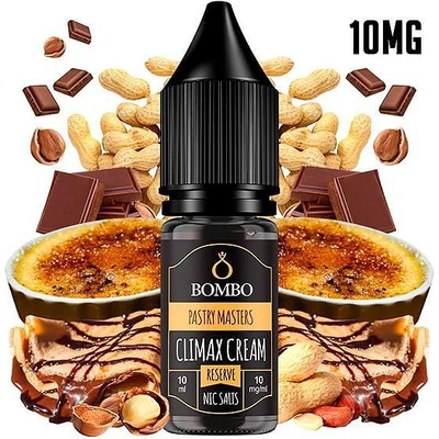 Bombo Pastry Masters - Climax Cream 10ml nic salt