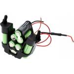 VHBW Батерия за AEG AG3101 / AG3102 / AG3103, 12 V, Ni-MH, 1500 mAh (888201141)