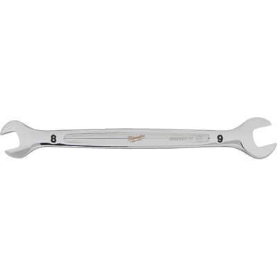 Milwaukee Obojstranný otvorený vidlicový kľúč 8 mm x 9 mm 4932492717